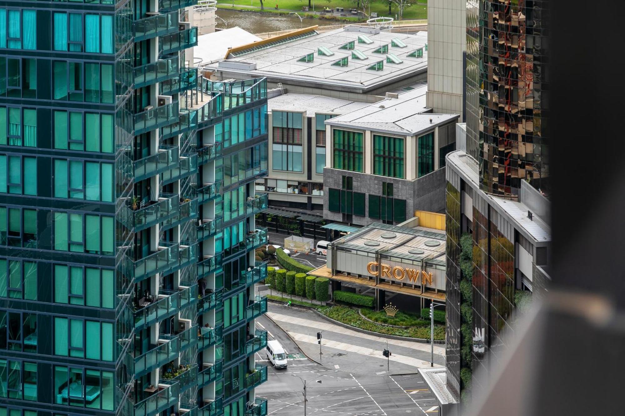 Southbank, River View, Free Parking เมลเบิร์น ภายนอก รูปภาพ